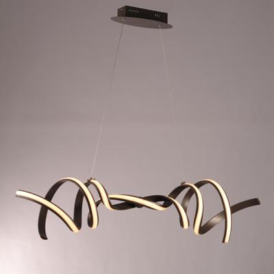 Подвесной светильник Delight Collection Подвесной светильник Fluire 2C bronze арт. MD8690-2C dark bronze