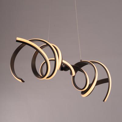 Подвесной светильник Delight Collection Подвесной светильник Fluire 2C bronze арт. MD8690-2C dark bronze