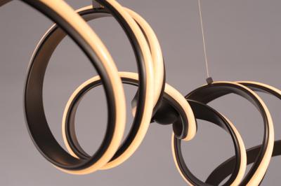 Подвесной светильник Delight Collection Подвесной светильник Fluire 2C bronze арт. MD8690-2C dark bronze