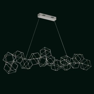 Люстра Delight Collection Люстра Lucciola 14A chrome арт. MD18001068-14A chrome
