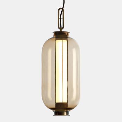 Подвесной светильник Delight Collection Подвесной светильник Bia B amber арт. 10082P/B amber
