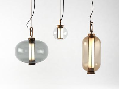 Подвесной светильник Delight Collection Подвесной светильник Bia B amber арт. 10082P/B amber