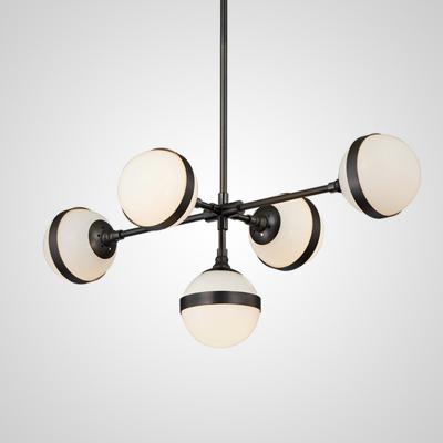 Люстра Delight Collection Люстра 9252P/5L black арт. 9252P/5L black