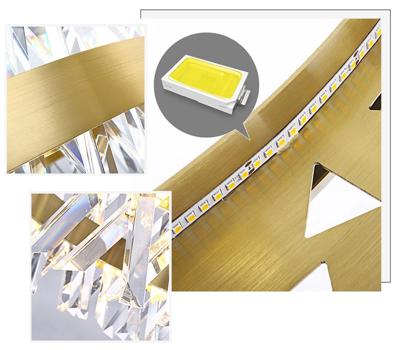 Люстра Delight Collection Люстра 9967P/R/D800 gold арт. 9967P/R/D800 gold