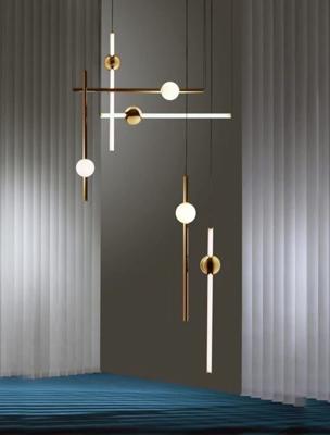 Подвесной светильник Delight Collection Подвесной светильник Orion B1 gold арт. 10053P/B1 gold