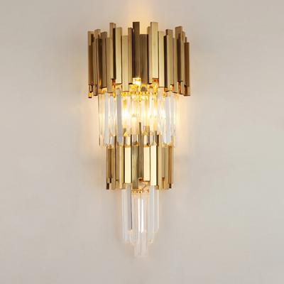 Бра Delight Collection Настенный светильник Barclay S gold арт. 8005W/S gold