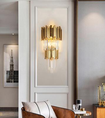 Бра Delight Collection Настенный светильник Barclay S gold арт. 8005W/S gold