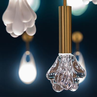Подвесной светильник Delight Collection Подвесной светильник 10341P gold арт. 10341P gold