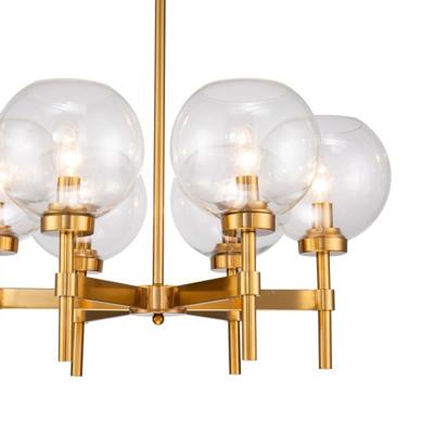 Люстра Delight Collection Люстра Jade 6A brass арт. KM1106P-6 brass