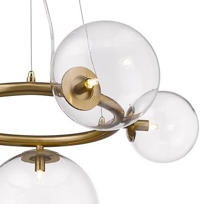 Люстра Delight Collection Люстра P68092-5 brass арт. P68092-5 brass