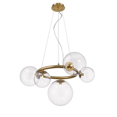 Люстра Delight Collection Люстра P68092-5 brass арт. P68092-5 brass