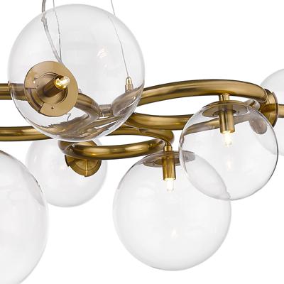Люстра Delight Collection Люстра P68092-9 brass арт. P68092-9 brass