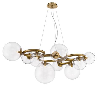 Люстра Delight Collection Люстра P68092-9 brass арт. P68092-9 brass