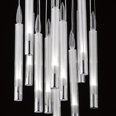 Подвесной светильник Delight Collection Подвесной светильник P68094-13 chrome арт. P68094-13 chrome