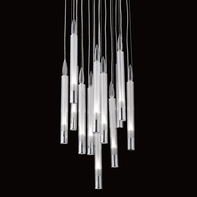 Подвесной светильник Delight Collection Подвесной светильник P68094-13 chrome арт. P68094-13 chrome
