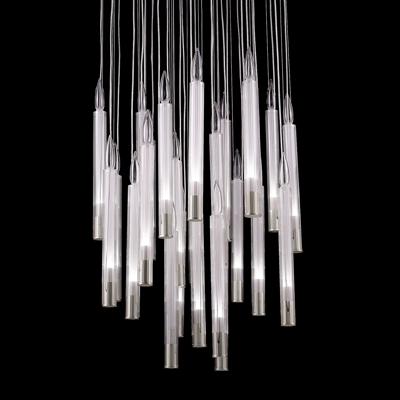 Подвесной светильник Delight Collection Подвесной светильник P68094-25 chrome арт. P68094-25 chrome