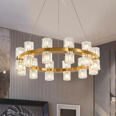 Люстра Delight Collection Люстра Arcachon 24 gold арт. 8530P/D610 gold