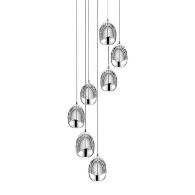 Подвесной светильник Delight Collection Подвесной светильник MD13003023-12A chrome арт. MD13003023-12A chrome