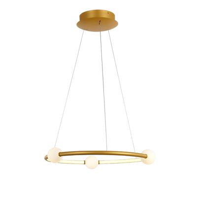 Подвесной светильник Delight Collection Подвесной светильник MD19001035-1A gold арт. MD19001035-1A gold