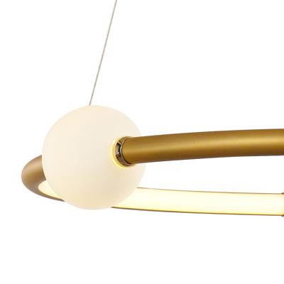 Подвесной светильник Delight Collection Подвесной светильник MD19001035-1A gold арт. MD19001035-1A gold