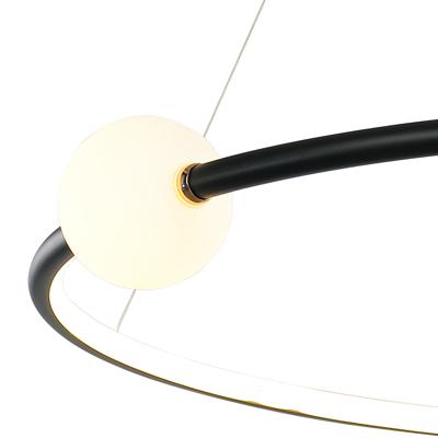 Подвесной светильник Delight Collection Подвесной светильник MD190001035-1B black арт. MD19001035-1B black