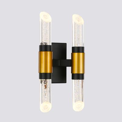 Бра Delight Collection Настенный светильник MB18001040-4A gold/black арт. MB18001040-4A black/gold