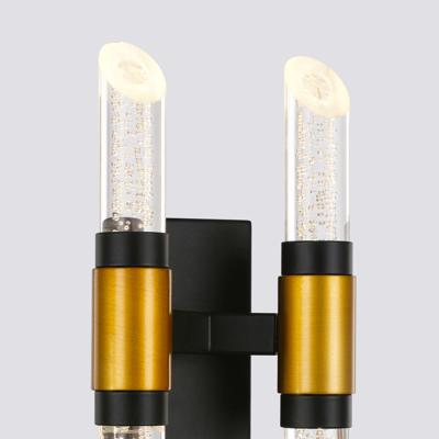 Бра Delight Collection Настенный светильник MB18001040-4A gold/black арт. MB18001040-4A black/gold