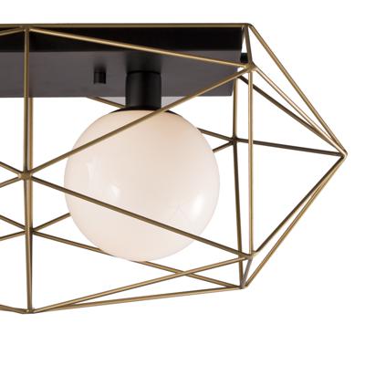Потолочный светильник Delight Collection Потолочный светильник MX8525-2A gold/black арт. MX8525-2A gold/black