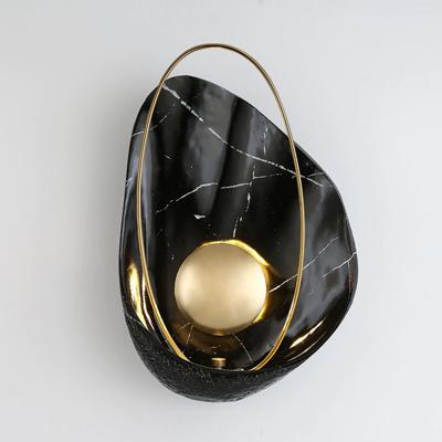 Бра Delight Collection Настенный светильник Pearl black арт. 10265W/BL