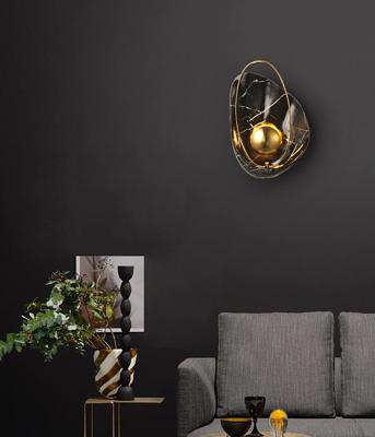 Бра Delight Collection Настенный светильник Pearl black арт. 10265W/BL