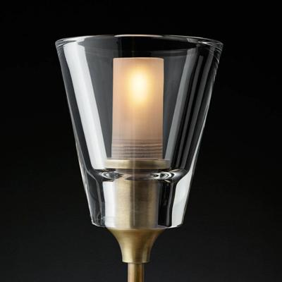 Бра Delight Collection Настенный светильник Torche De Verre 1 light gold арт. 8614W/D gold