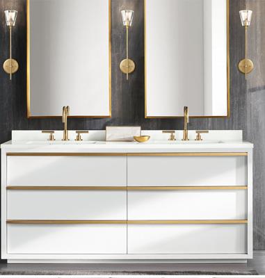 Бра Delight Collection Настенный светильник Torche De Verre 1 light gold арт. 8614W/D gold
