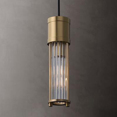 Подвесной светильник Delight Collection Подвесной светильник Claridges bronze арт. 10258P1 bronze