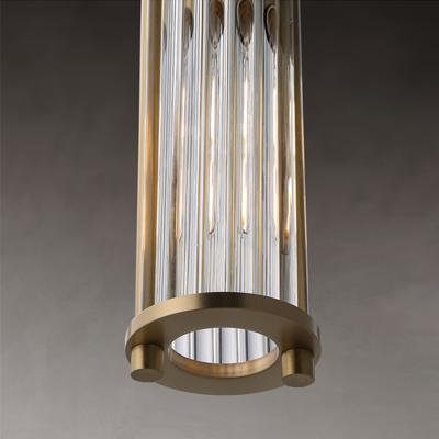 Подвесной светильник Delight Collection Подвесной светильник Claridges bronze арт. 10258P1 bronze