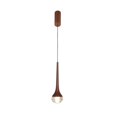 Подвесной светильник Delight Collection Подвесной светильник P0329-1B Coffee арт. P0329-1B coffee