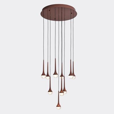 Подвесной светильник Delight Collection Подвесной светильник P0329-10B Coffee арт. P0329-10B coffee
