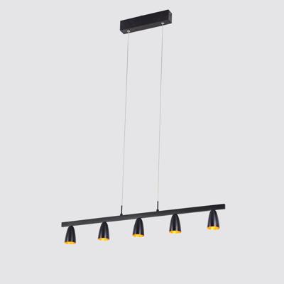 Подвесной светильник Delight Collection Подвесной светильник P0184-5A Black and Gold арт. P0184-5A black/gold