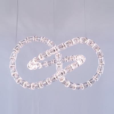 Люстра Delight Collection Люстра дизайнерская MD19001034-1D chrome арт. MD19001034-1D chrome