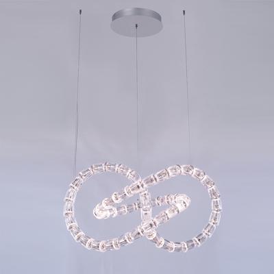 Люстра Delight Collection Люстра дизайнерская MD19001034-1D chrome арт. MD19001034-1D chrome