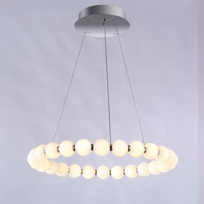 Подвесной светильник Delight Collection Подвесной светильник MD19001033-1A chrome арт. MD19001033-1A chrome