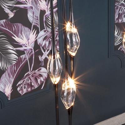 Подвесной светильник Delight Collection Подвесной светильник Pezzo 9 pearl black арт. OM82113-9 pearl black