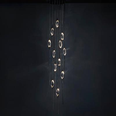 Подвесной светильник Delight Collection Подвесной светильник Pezzo 12 pearl black арт. OM82111-12 pearl black