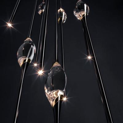 Подвесной светильник Delight Collection Подвесной светильник Pezzo 12 pearl black арт. OM82111-12 pearl black