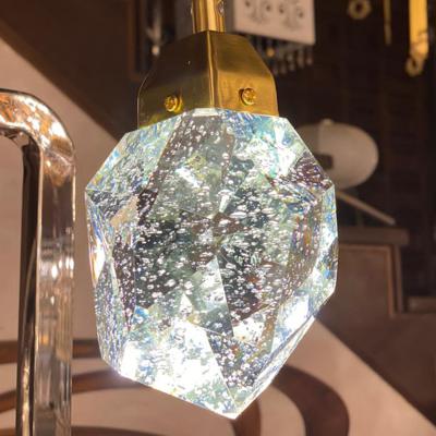 Подвесной светильник Delight Collection Подвесной светильник Crystal rock 1 gold арт. OM820083-1G (MD-020B-1 gold)