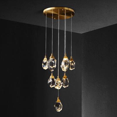 Подвесной светильник Delight Collection Подвесной светильник Crystal rock 11 gold арт. MD-020B-11 gold
