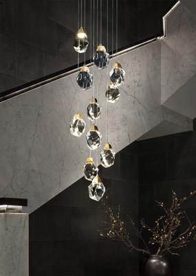 Подвесной светильник Delight Collection Подвесной светильник Crystal rock 11 gold арт. MD-020B-11 gold