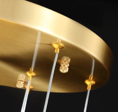 Подвесной светильник Delight Collection Подвесной светильник Crystal rock 11 gold арт. MD-020B-11 gold
