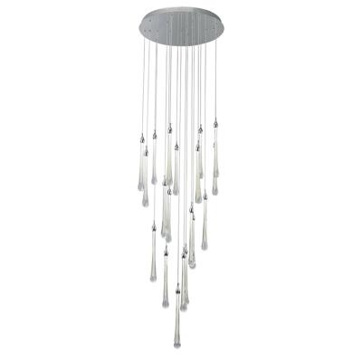 Подвесной светильник Delight Collection Подвесной светильник Teardrop 19 chrome арт. OM801670-19-CH