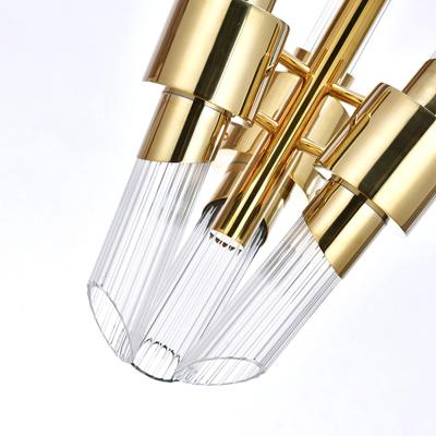 Подвесной светильник Delight Collection Подвесной светильник Tycho 6 brass арт. KM0987P-6 brass