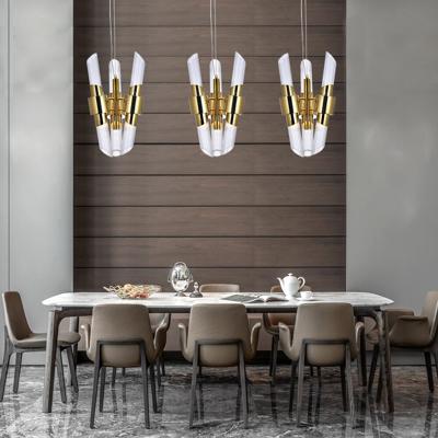 Подвесной светильник Delight Collection Подвесной светильник Tycho 6 brass арт. KM0987P-6 brass